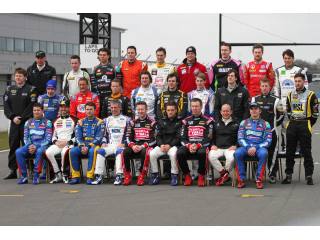 BTCC_2013_pilotes