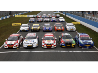 BTCC_2013_grid