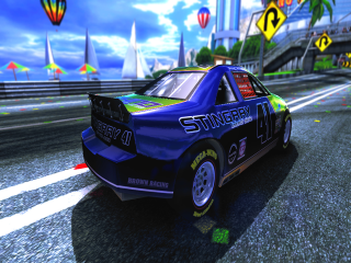 The 90's Arcade Racer : Première vidéo de gameplay !