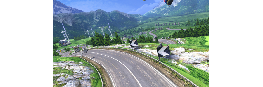 The 90's Arcade Racer : les circuits