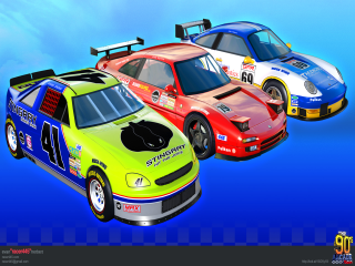 The 90's Arcade Racer : 3 nouveaux véhicules