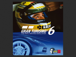 GT6 en partenariat avec l'Institut Ayrton Senna