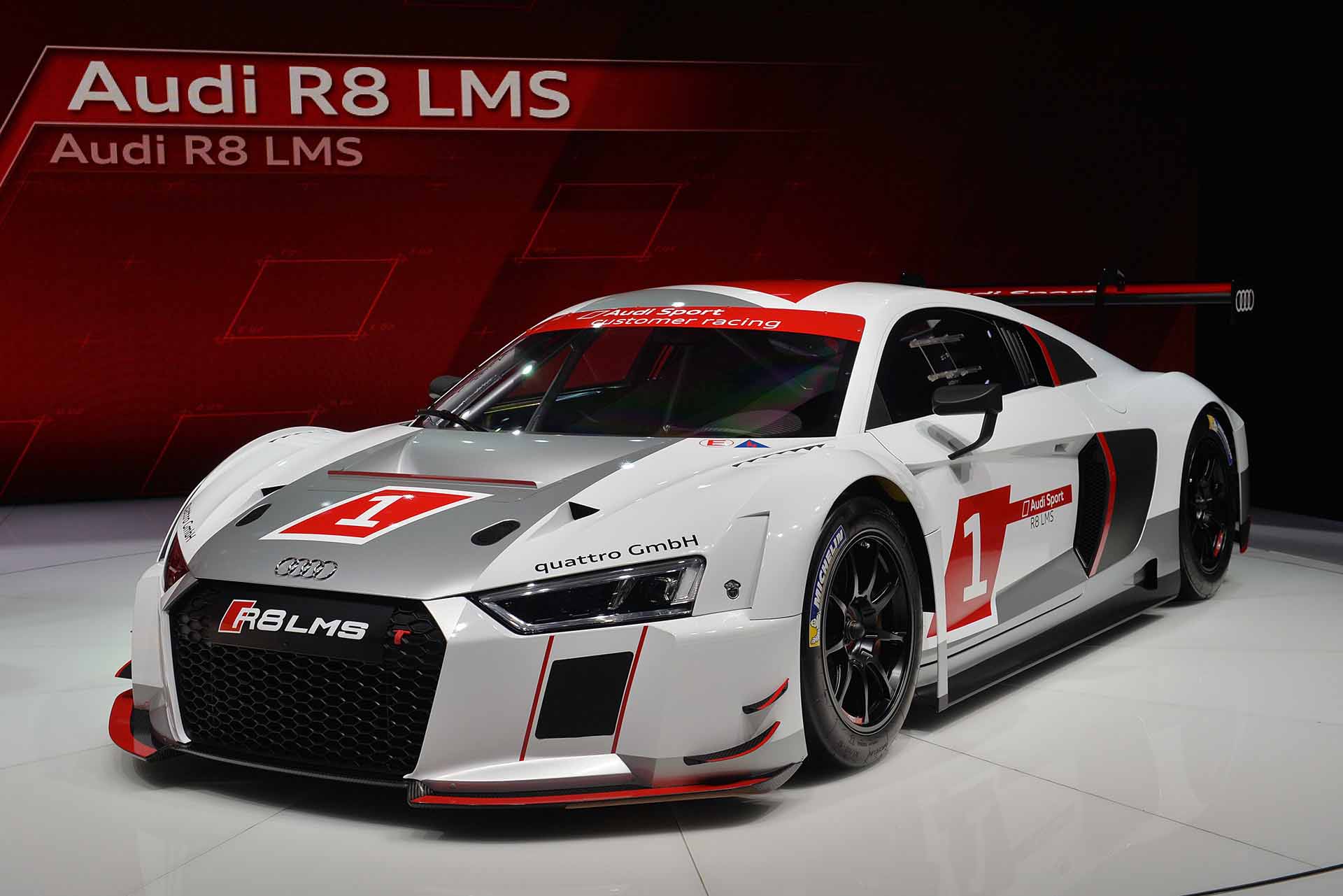 Speed And Style: The 2015 Audi R8 LMS