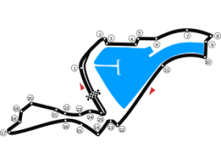 Circuit urbain de Valence