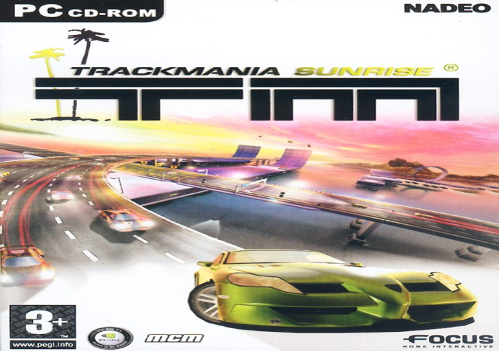 Trackmania Sunrise