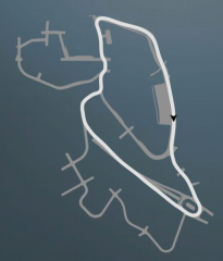 South City Chicane Route