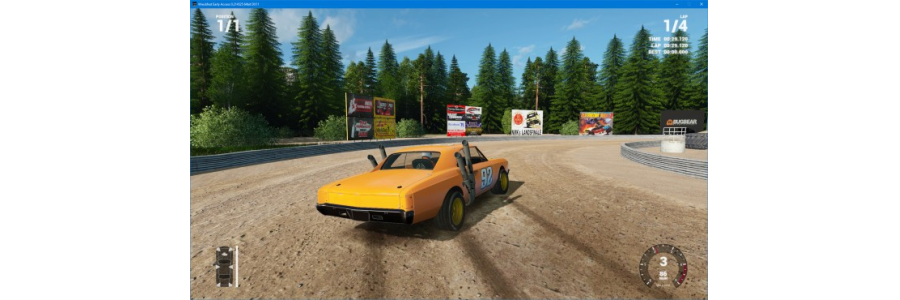 Wreckfest : une maj pendant l'E3 2017