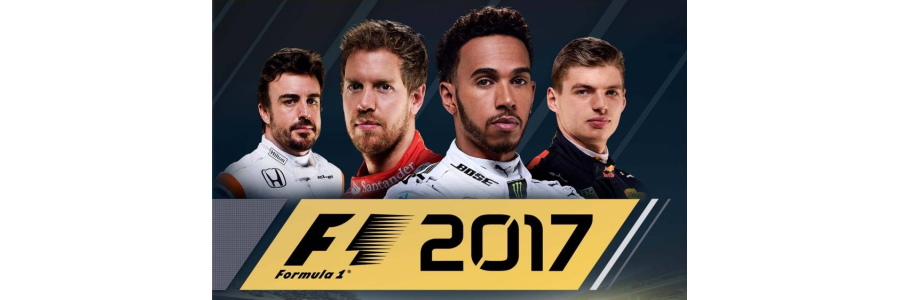 F1 2017 : fiche jeu publiée et sortie imminente