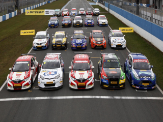 BTCC 2014 rounds 10-12 : Oulton Park