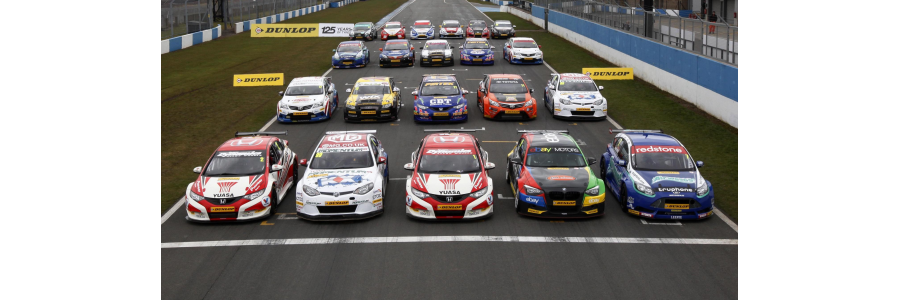 BTCC 2014 rounds 1-3 : Brands-hatch Indy