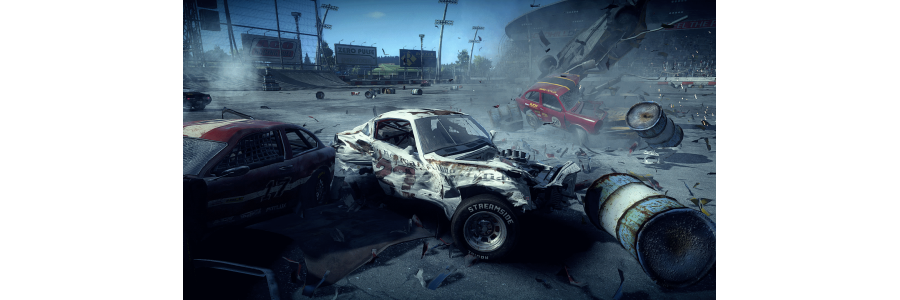 Next Car Game devient WreckFest !