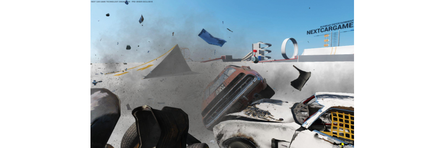 Next Car Game : sortie de la démo technologique 2.0
