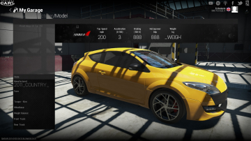 Megane RS Cup