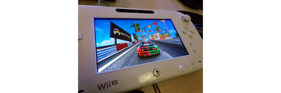 Des images de The 90's Arcade Racer sur Wii U