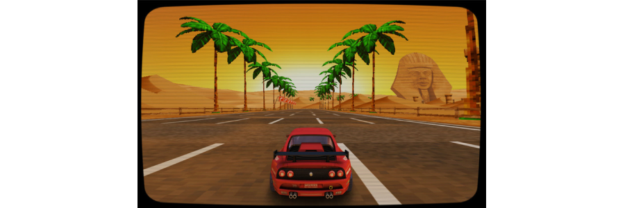 Encore des images pour The 90's Arcade Racer