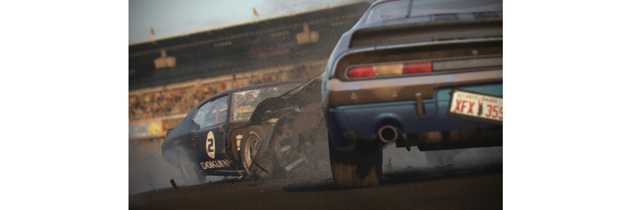 WreckFest : après 4 hotfix, l'update 7 tient ses promesses !