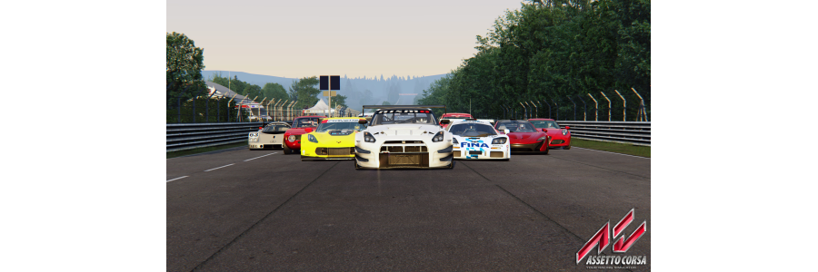 Assetto Corsa : sortie du DLC 'Dream Pack 1'
