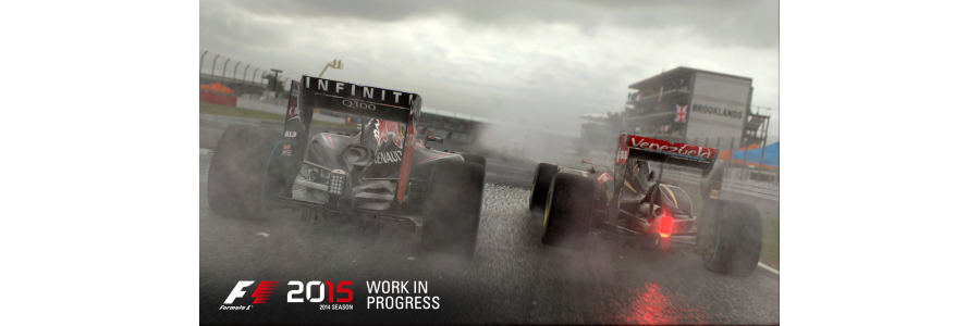 F1 2015 arrivera en Juin sur PS4, Xbox One et PC !