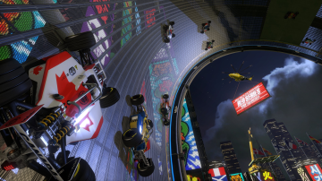 International Stadium Car Default
