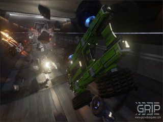 Grip, le successeur spirituel de Rollcage est Greenlighté !