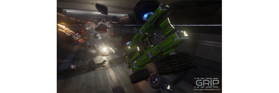 Grip, le successeur spirituel de Rollcage est Greenlighté !