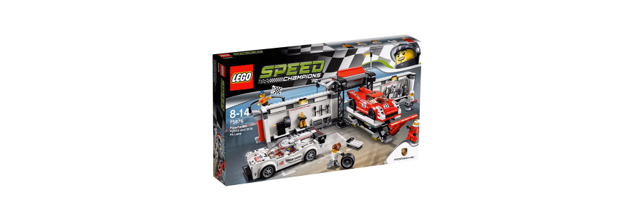 LEGO Speed Champions : la fournée 2016 arrive !