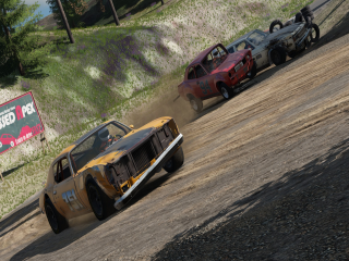 Wreckfest : American 4 (ii), Mixed 4 et nouveaux spectateurs