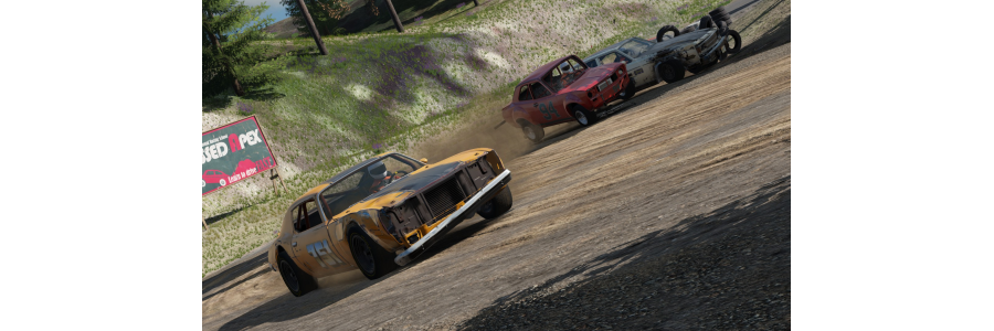 Wreckfest : American 4 (ii), Mixed 4 et nouveaux spectateurs