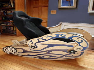 Siège de jeu multifonction GO-GO