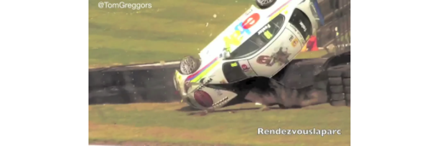 Motorsport Crashes 2012 - The Ultimate Compilation