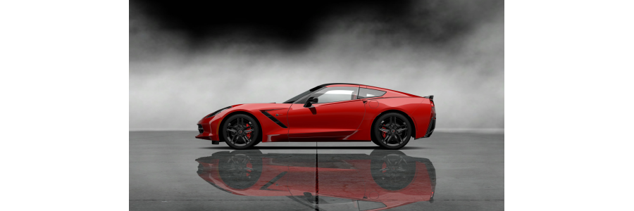 GT5 : la nouvelle Corvette Stingray en DLC gratuit