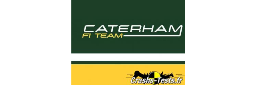 F1 2013 maladroitement confirmé par Caterham