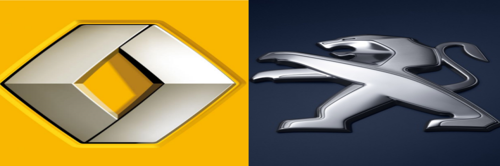 Renault et Peugeot nous font rêver