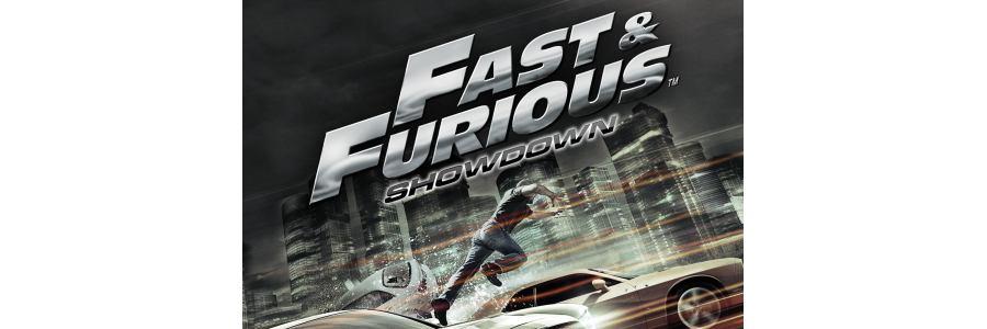 Chakaboudinov teste Fast and Furious Showdown