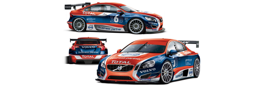 Volvo rejoindrait le V8 Supercars en 2014