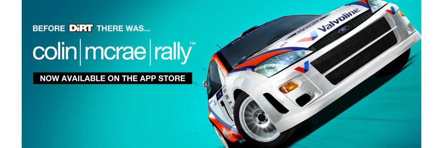 Colin Mc Rae Rally 2.0 sur l'appStore