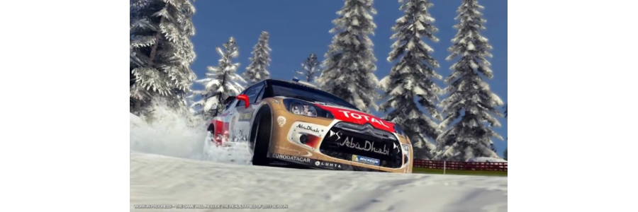 WRC 4 se dévoile en Suède