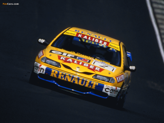 Renault de retour en BTCC en 2014 ?