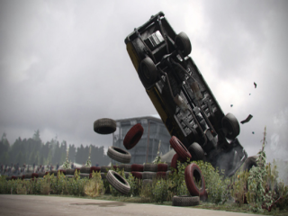 Next Car Game : une vidéo de gameplay d'une pré-alpha