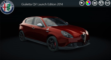 Giulietta QV Launch Edition 2014