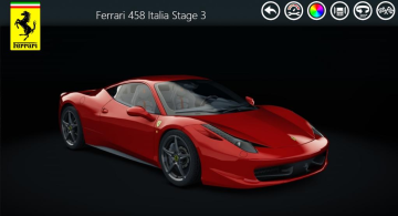 458 Italia Stage 3