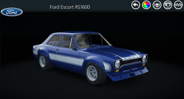 Escort RS 1600