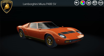 Miura P400 SV