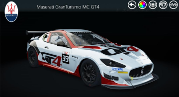 GranTurismo MC GT4