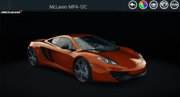 MP4-12C