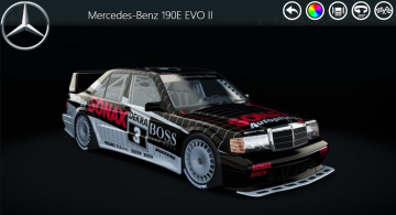 190E 2.5-16 Evolution II