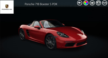 718 Boxster S PDK