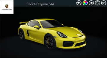 Cayman GT4