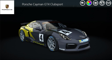 Cayman GT4 Clubsport