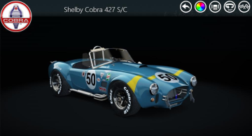 Shelby Cobra 427 S/C